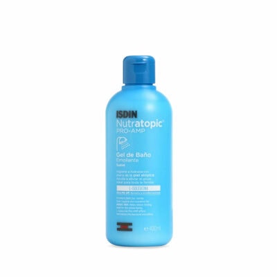 Isdin Nutratopic PRO-AMP Gel Banho Emoliente 400 ml - Image 1