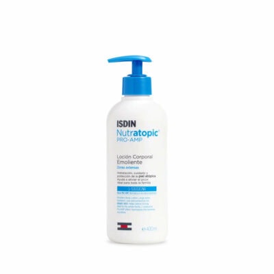 Isdin Nutratopic PRO-AMP Creme Corporal Emoliente 400ml - Image 1