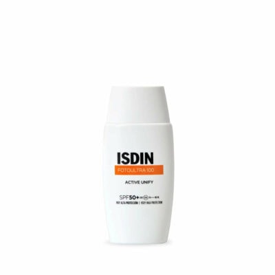 Isdin FotoUltra 100 Active Unify SPF50+ Protetor Solar 50ml - Image 1
