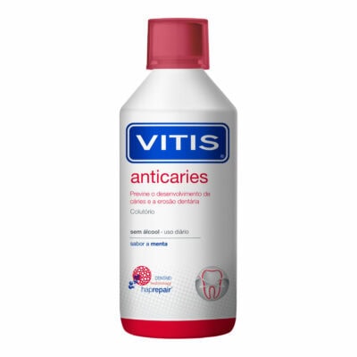 VITIS Anticaries Colutório 500ml - Image 1
