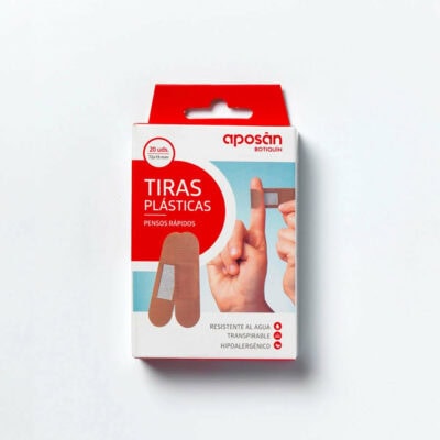 Pensos Rápidos Plásticos Aposan 20 Unidades - Image 1