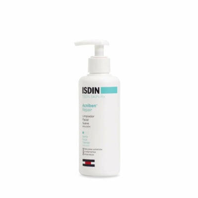 Isdin Acniben Repair Emulsão de Limpeza Suave 180ml - Image 1