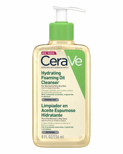 Óleo-Espuma de Limpeza Hidratante 236ml - Image 1