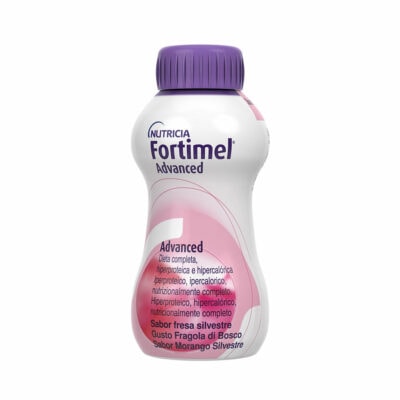 Nutricia Fortimel Advanced Morango Silvestre 4x 200 ml - Image 1