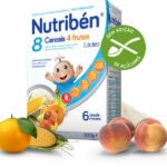 Nutriben 8 cereais 4 frutas LA 250gr