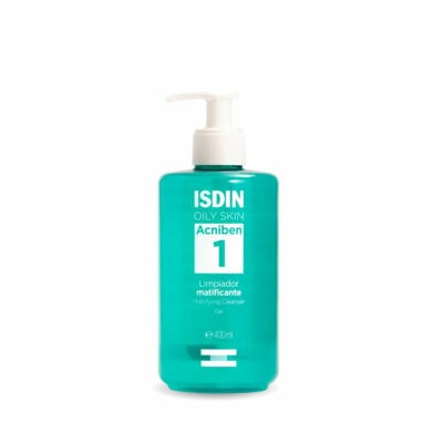 Isdin Acniben Gel Limpeza Matificante 400 ml - Image 1