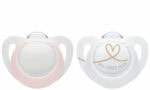 NUK STAR My First NUK Chupeta Silicone 0-6M 2 Unidades - Image 2