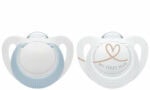 NUK STAR My First NUK Chupeta Silicone 0-6M 2 Unidades