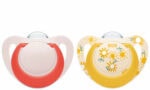 NUK STAR Chupeta Silicone 6-18M 2 Unidades - Image 2