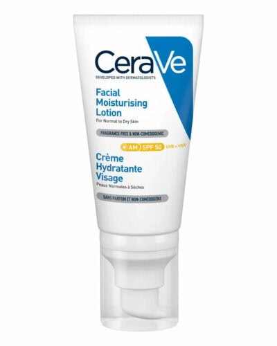 Loção Facial Hidratante SPF 50 - Image 1