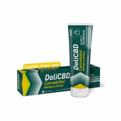 DoliCBD Creme Canabidiol 60ml - Image 1