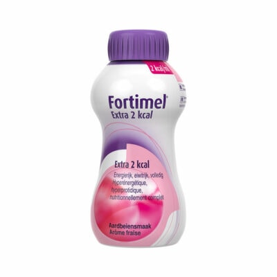 Nutricia Fortimel Extra 2 kcal Morango 4x 200ml - Image 1