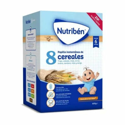 Nutriben Farinha Instantânea 10 Cereais 250g - Image 1