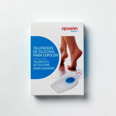 Talonetes Silicone Tam S Aposan - Image 1