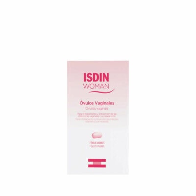 Isdin Woman Óvulos Vaginais 7 Ovulos - Image 1