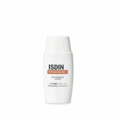 Isdin FotoUltra 100 Spot Prevent Color SPF50+ Protetor Solar 50ml - Image 1
