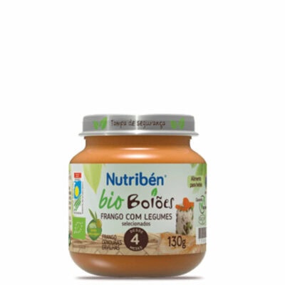 Nutriben Boião Legumes com Frango 235g - Image 1