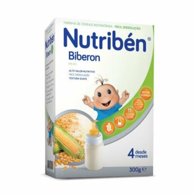 Nutriben Farinha Láctea Maçã sem Gluten 600g - Image 1