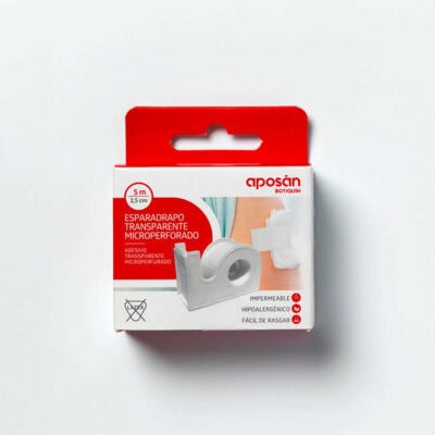 Adesivo Transparente Microperfurado Aposan - Image 1