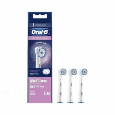 Oral B Pro Sensitive Clean x3 Recargas Escova Dentes Eletrica - Image 1