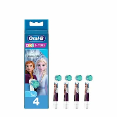Oral B Kids Frozen 4x Recargas Escova Dentes Eletrica - Image 1