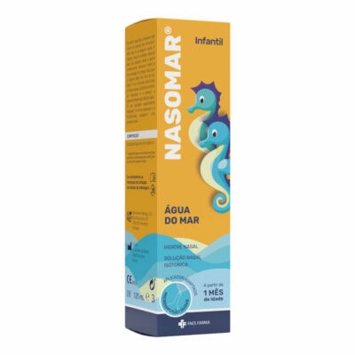Nasomar Infantil Água do Mar Isotónica 125ml - Image 1