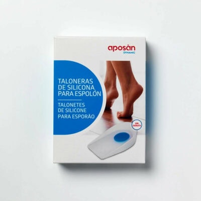 Talonetes Silicone Esporão Tam S Aposan - Image 1