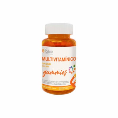 Multivitaminico Gummies Farline 60 Gomas - Image 1