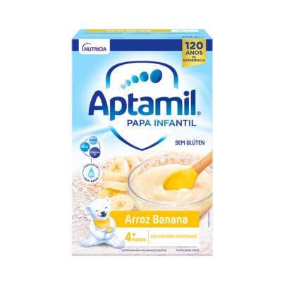 Aptamil Papa Lactea Infantil Arroz Banana 225g - Image 1