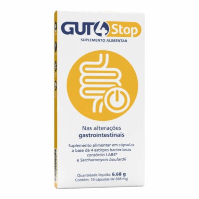 GUT4 Stop 10 Cápsulas - Image 1