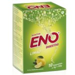 Eno Saquetas Limão 10 Unidades