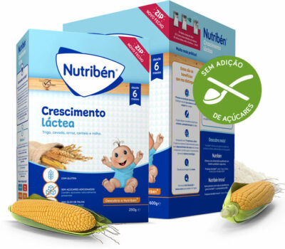 Nutriben Crescimento LA 600gr - Image 1