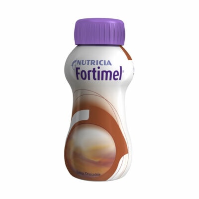 Nutricia Fortimel Chocolate 4x 200 ml - Image 1