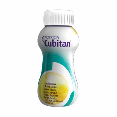 Nutricia Cubitan Baunilha 4x 200 ml - Image 1