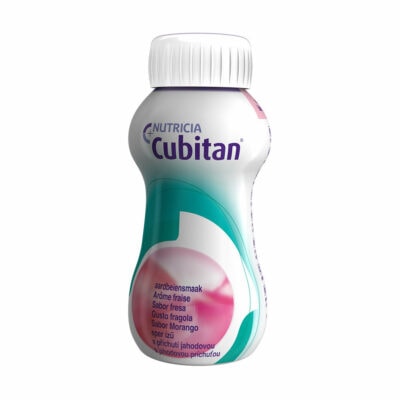 Nutricia Cubitan Morango 4x 200 ml - Image 1