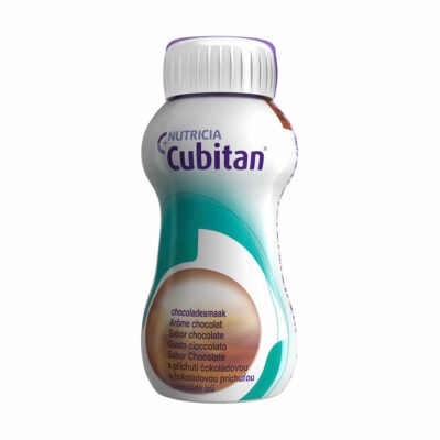 Nutricia Cubitan Chocolate 4x 200 ml - Image 1