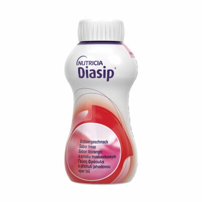 Nutricia Diasip Morango 4x 200 ml - Image 1