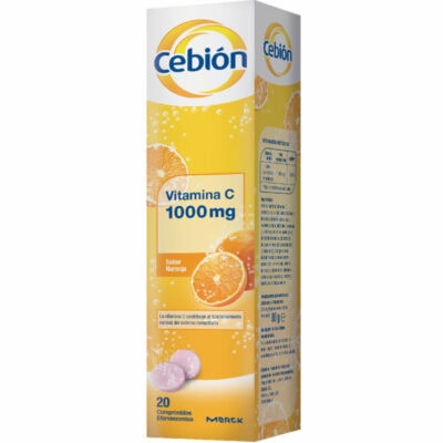 Cebion 20 Comprimidos Efervescentes - Image 1