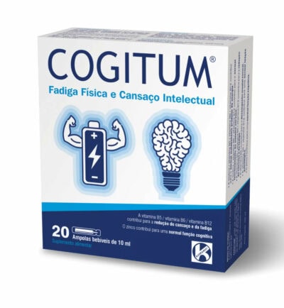 Cogitum - 250mg/10ml (x20 ampolas bebíveis) - Image 1