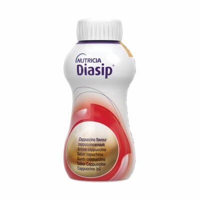 Nutricia Diasip Cappucino 4x 200 ml - Image 1