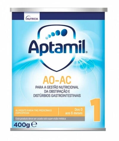 Aptamil AO-AC 1 Leite Lactentes 400g - Image 1