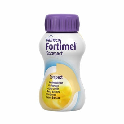 Nutricia Fortimel Compact Baunilha 4x 125 ml - Image 1