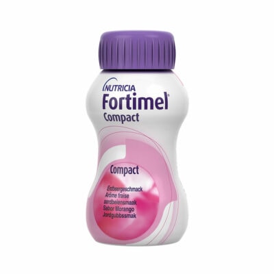 Nutricia Fortimel Compact Morango 4x 125 ml - Image 1