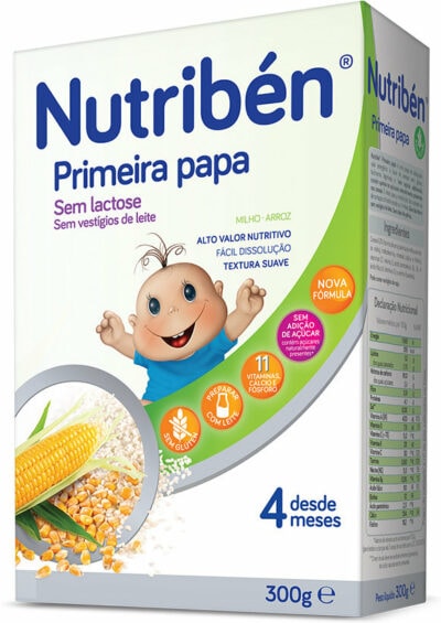 Nutriben Primeira papa LA 600gr - Image 1