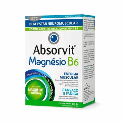 Absorvit Magnésio B6 60 Comprimidos - Image 1