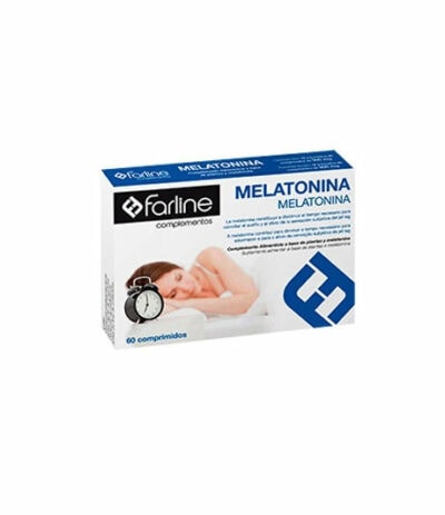 Melatonina Farline 1 mg 60 comprimidos - Image 1