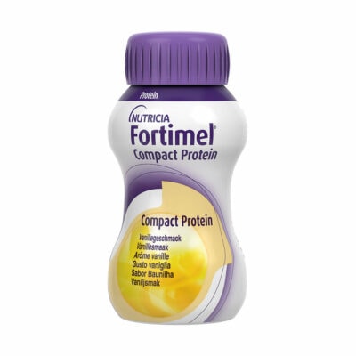 Nutricia Fortimel Compact Proteina Baunilha 4x 125 ml - Image 1