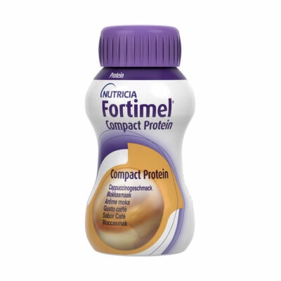 Nutricia Fortimel Compact Proteina Café 4x 125 ml - Image 1
