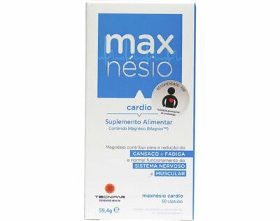 Maxnésio Cardio 60 Cápsulas - Image 1
