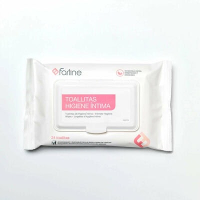 Farline Toalhitas Íntimas 24 unidades - Image 1
